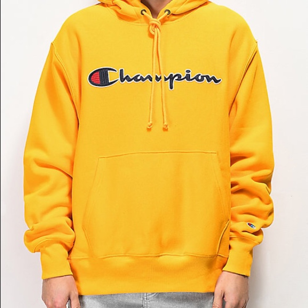 Epic reverse weave great quality hoodie champion
